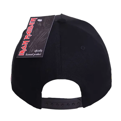 Casquette officielle Iron Maiden - The Trooper (vue arrière)