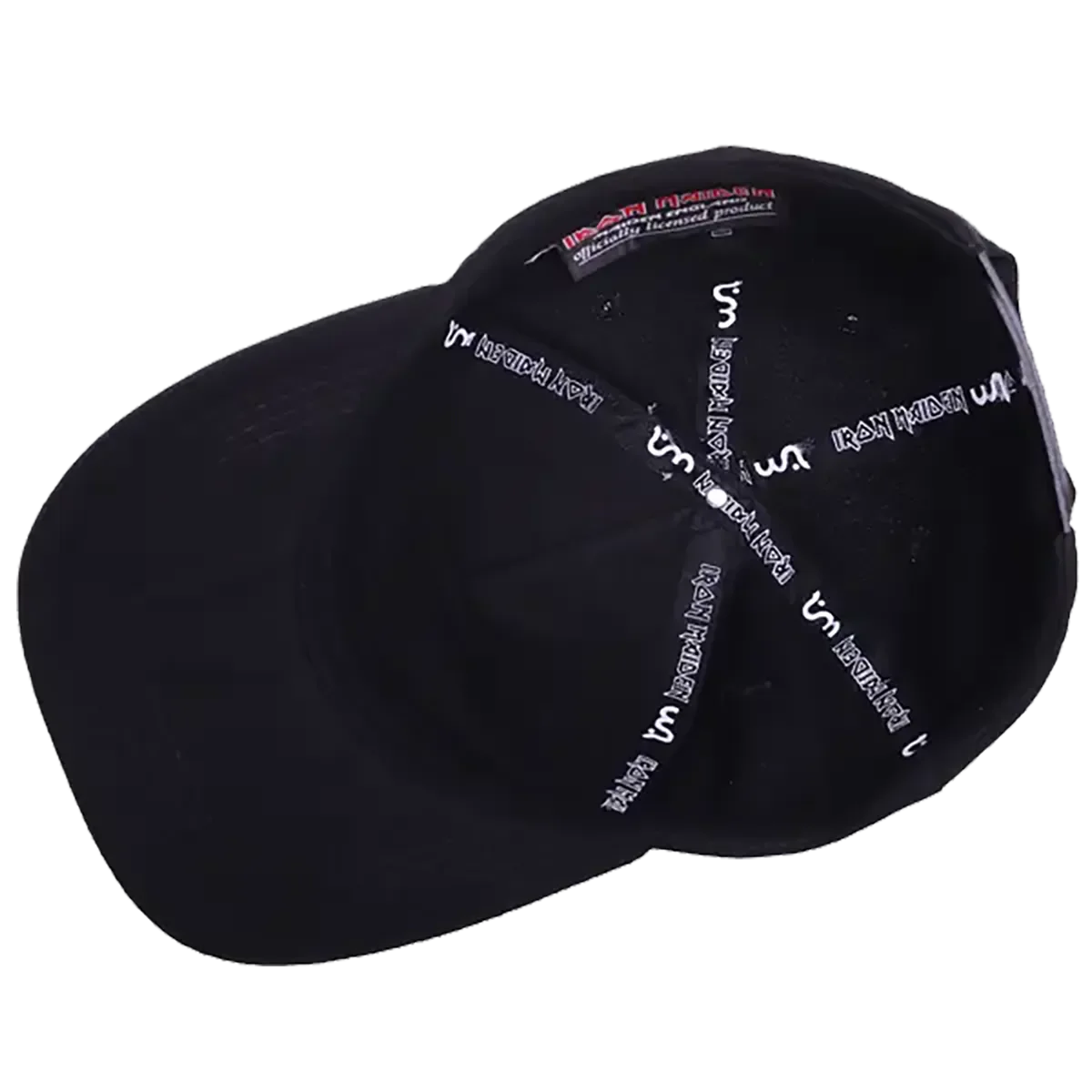 Casquette officielle Iron Maiden - The Trooper (vue dessous)