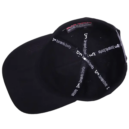 Casquette officielle Iron Maiden - The Trooper (vue dessous)