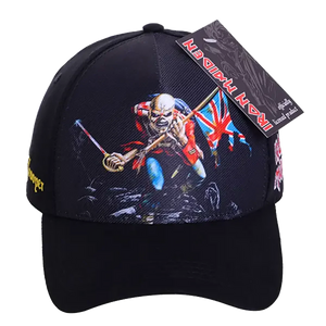Casquette officielle Iron Maiden - The Trooper