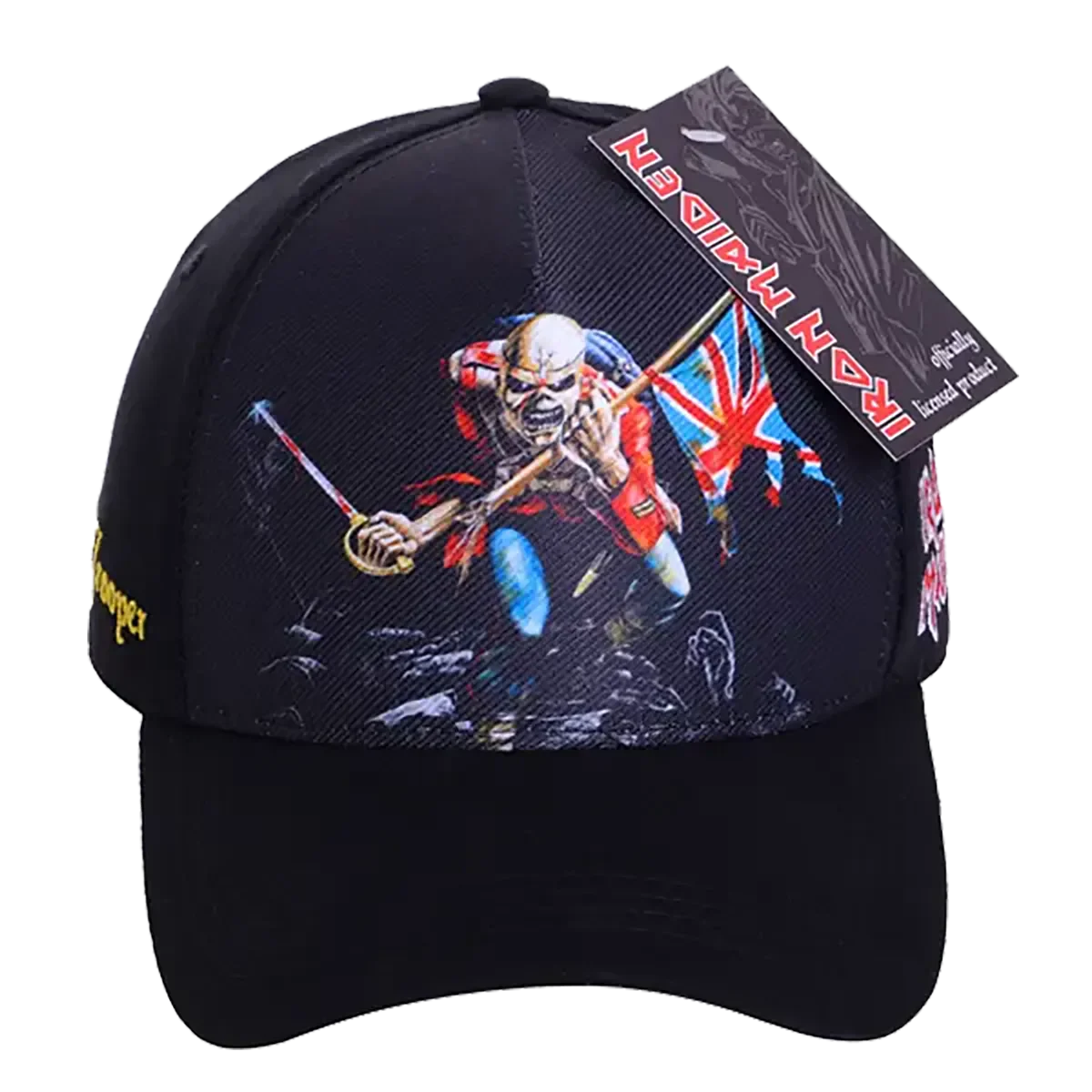 Casquette officielle Iron Maiden - The Trooper