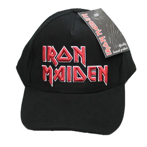 Casquette officielle Iron Maiden - Logo