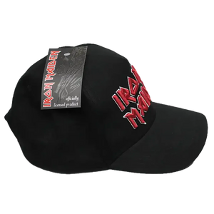 Casquette officielle Iron Maiden - Logo - vue 2