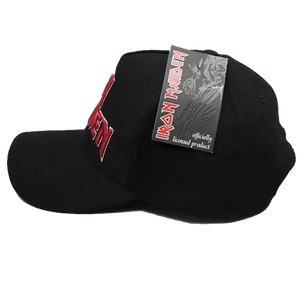 Casquette officielle Iron Maiden - Logo - vue 3