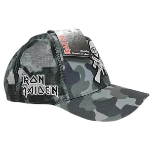 Casquette officielle Iron Maiden - A Matter of Life and Death - vue 2