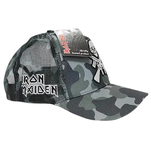 Cap Iron Maiden - A Matter of Life and Death - vue 2