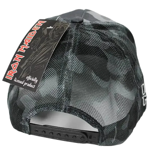 Casquette officielle Iron Maiden - A Matter of Life and Death - vue 3