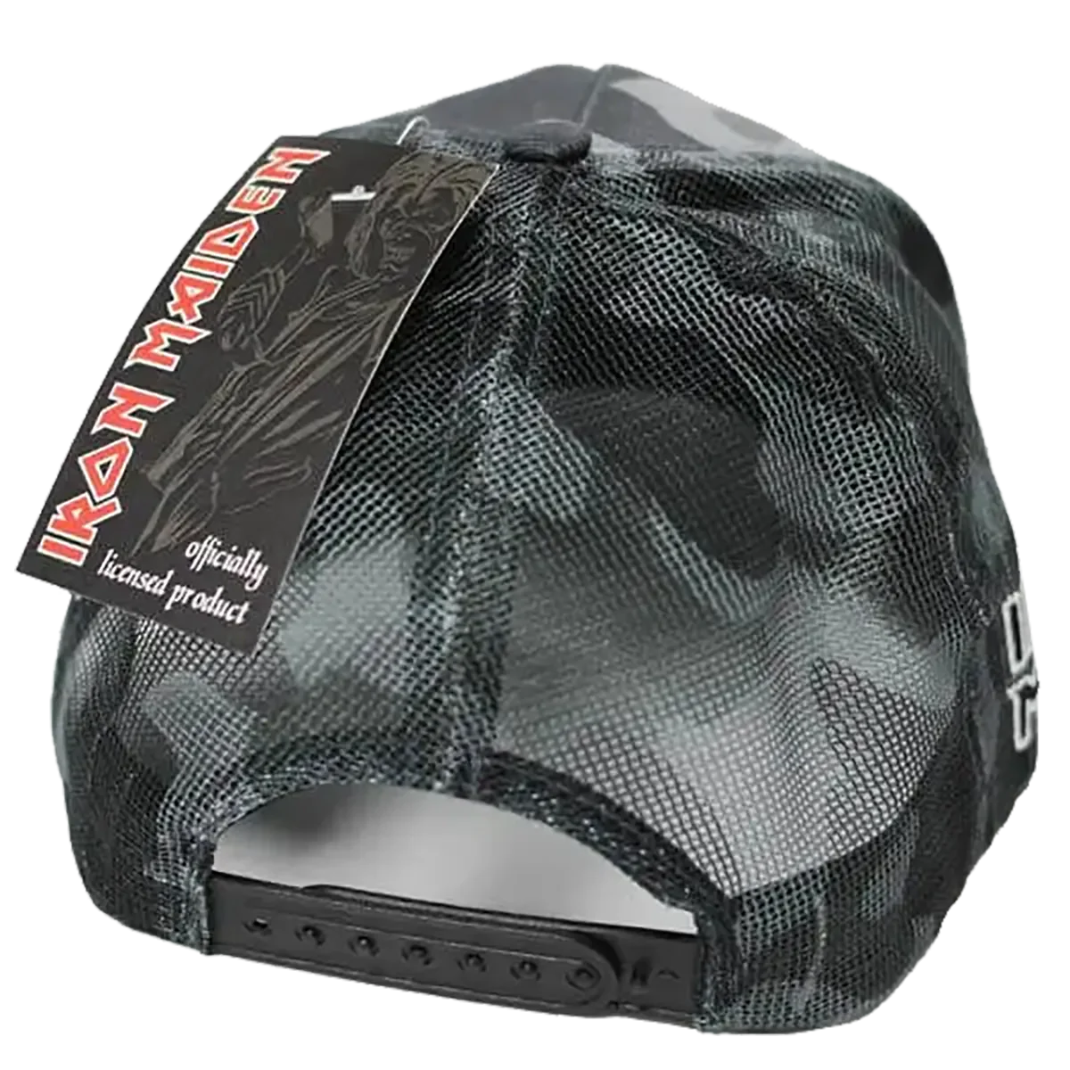 Casquette officielle Iron Maiden - A Matter of Life and Death (vue arrière)