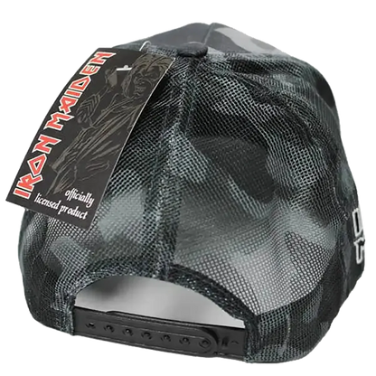 Casquette officielle Iron Maiden - A Matter of Life and Death (vue arrière)
