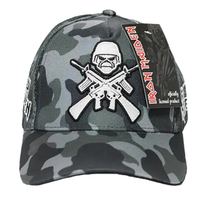 Casquette officielle Iron Maiden - A Matter of Life and Death