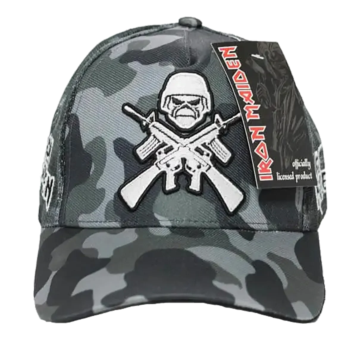 Casquette officielle Iron Maiden - A Matter of Life and Death