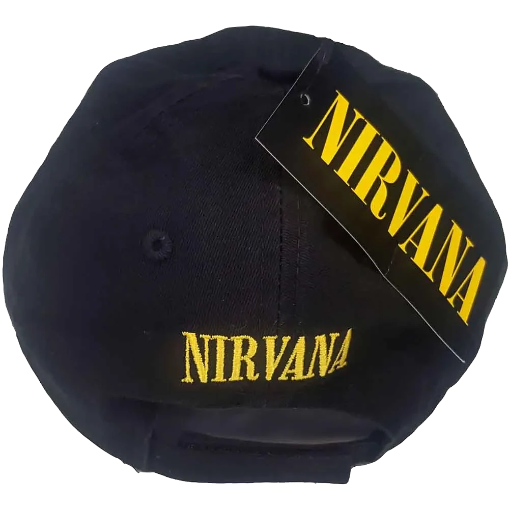 Official Nirvana Cap - Smiley (back view)