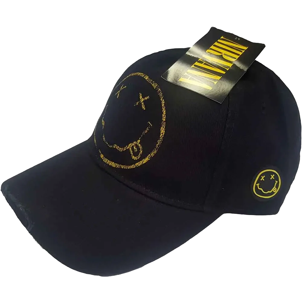 Official Nirvana Cap - Smiley