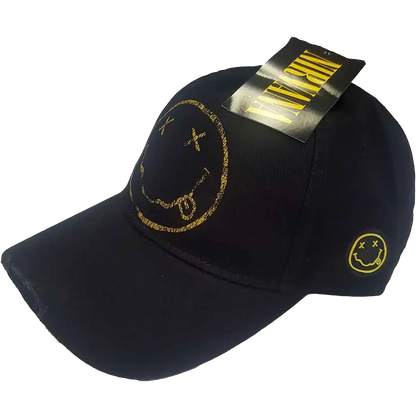 Official Nirvana Cap - Smiley