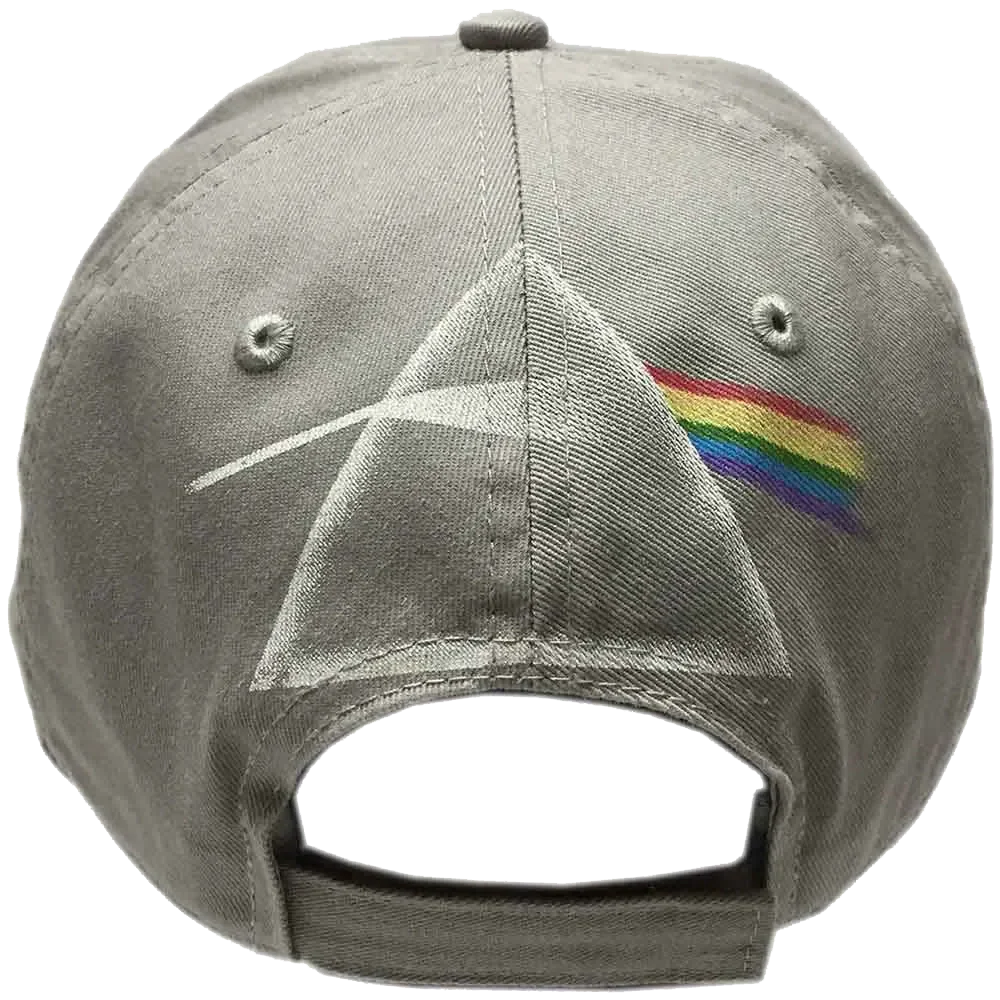 Official Pink Floyd - Dark Side gray cap (back view)