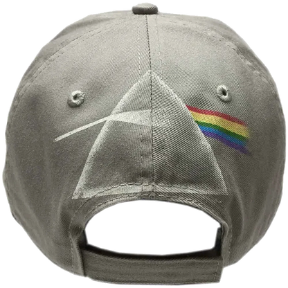 Official Pink Floyd - Dark Side gray cap (back view)