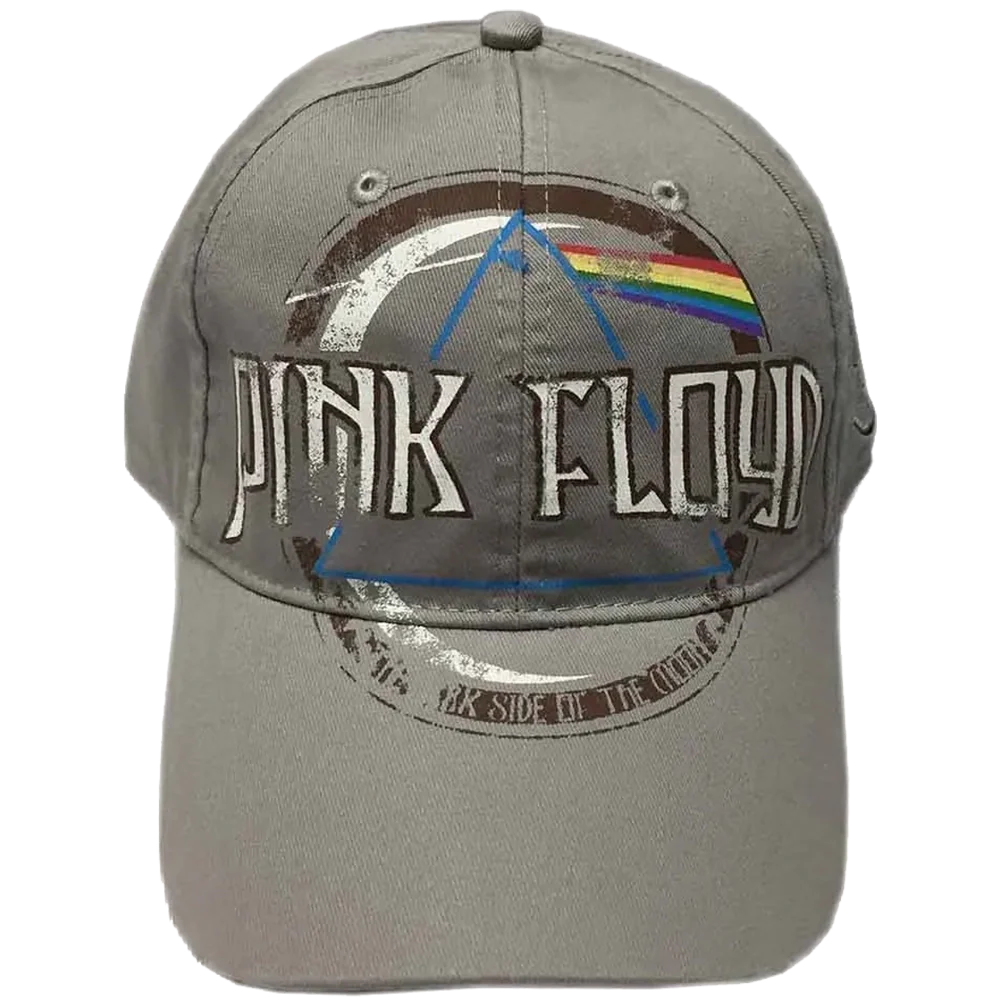 Official Pink Floyd - Dark Side gray cap (front view)