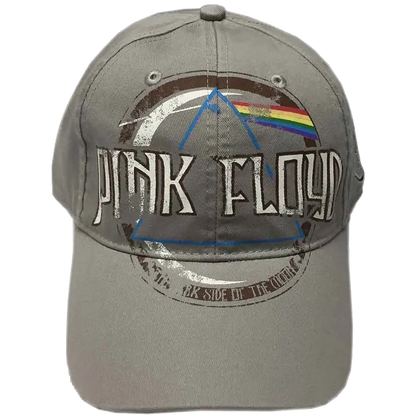 Official Pink Floyd - Dark Side gray cap (front view)