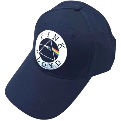Official Pink Floyd Cap - Dark Side Blue
