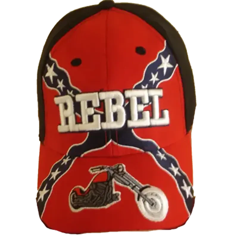 Rebel cap (front view)