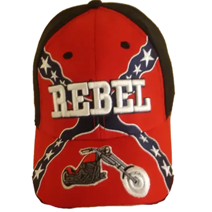Rebel cap (front view)