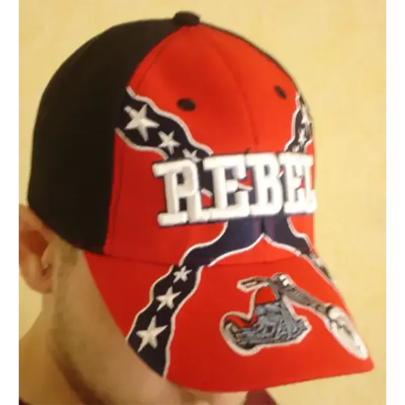 Rebel cap