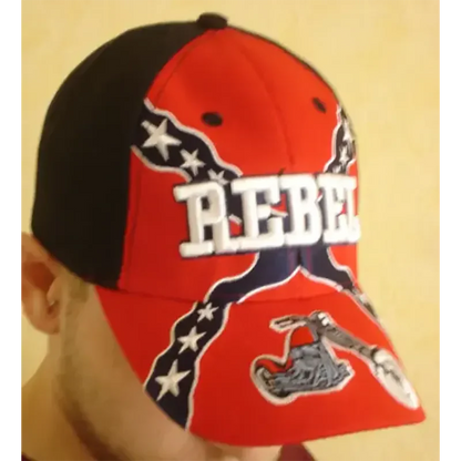 Rebel cap