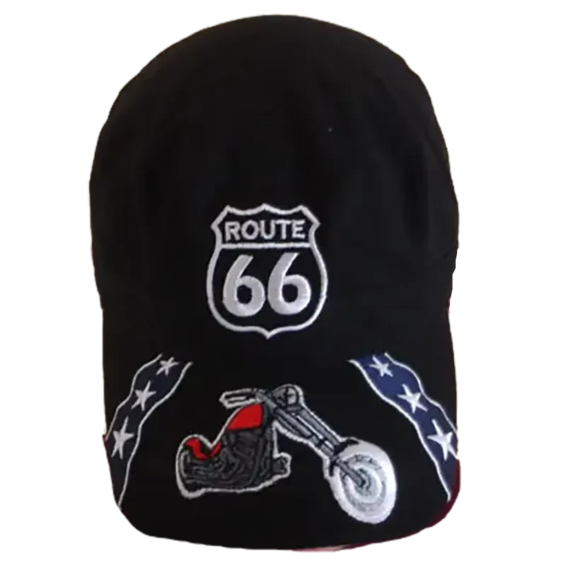Route 66 cap (front view)