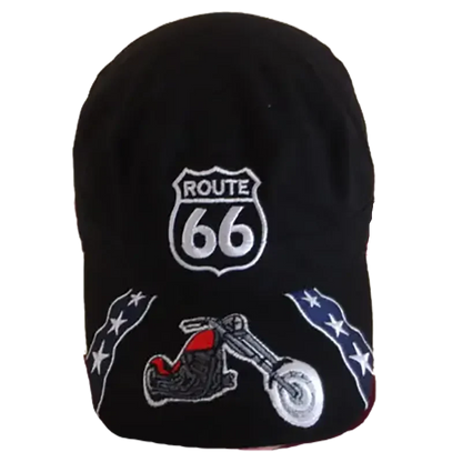 Route 66 cap (front view)