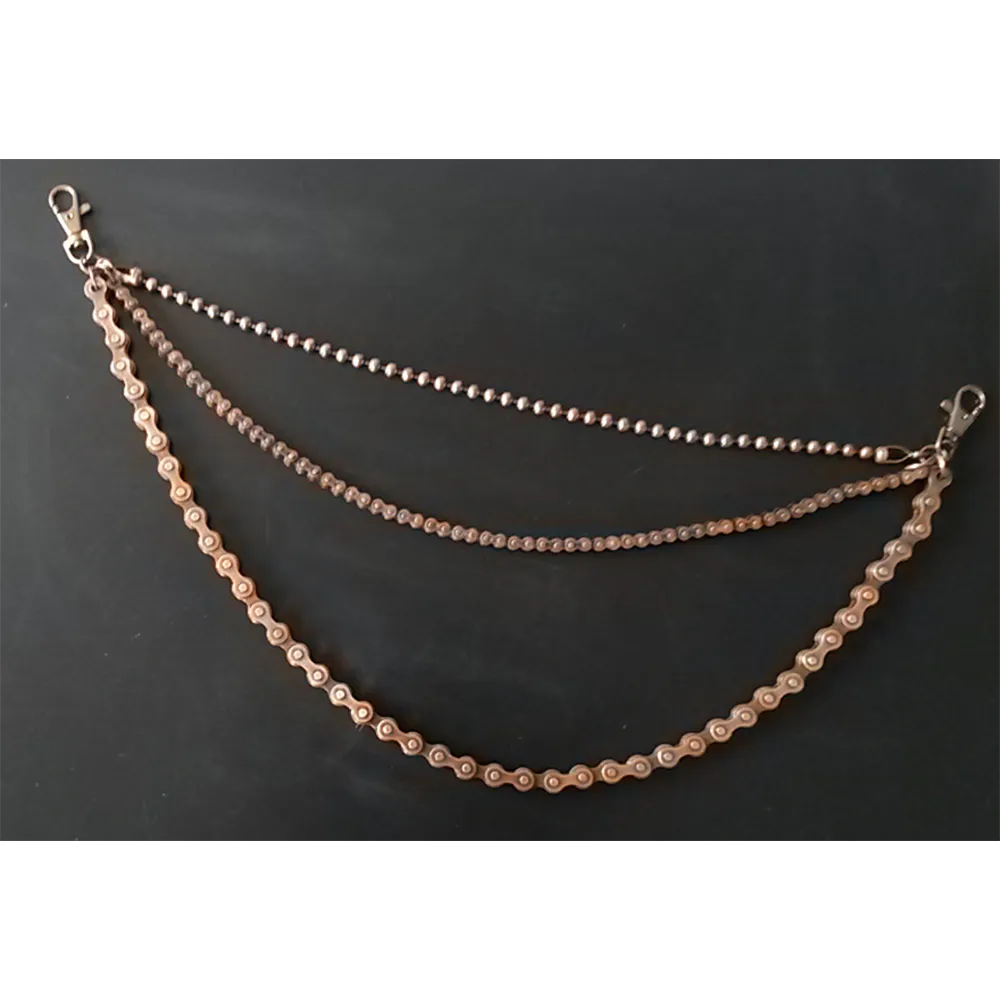 Trousers chain triple