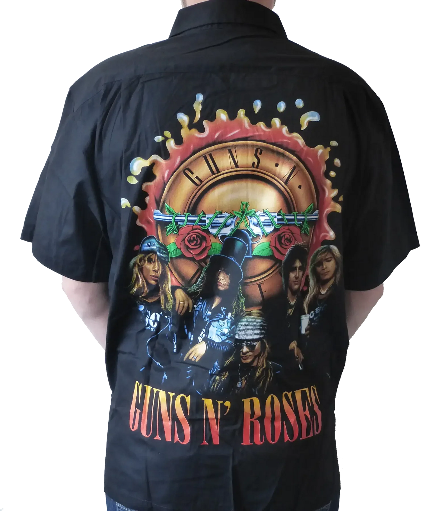 Chemisette Guns n Roses (dos)