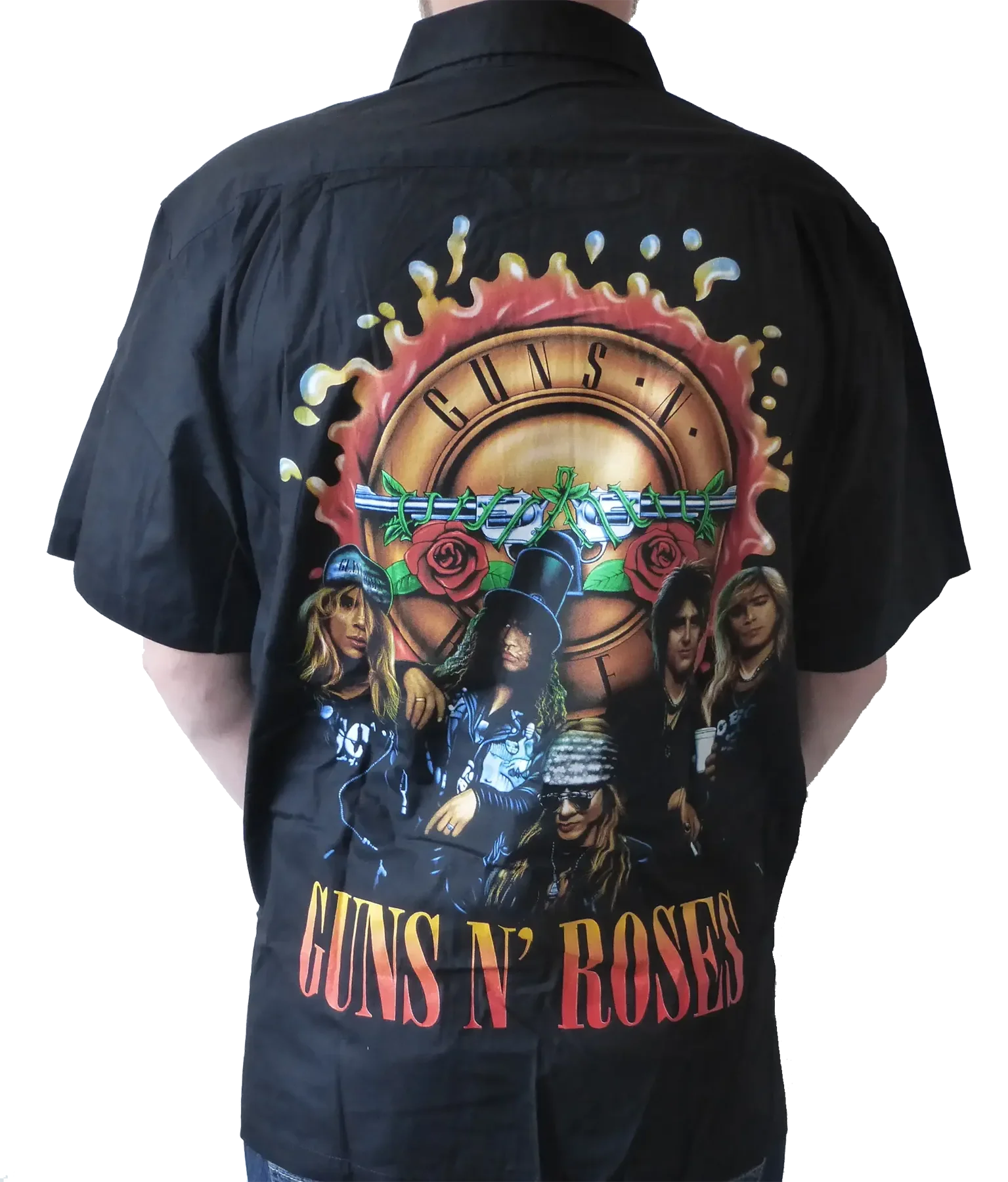 Chemisette Guns n Roses (dos)