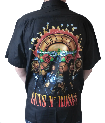 Chemisette Guns n Roses (dos)