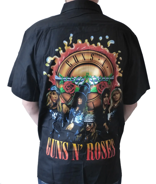 Chemisette Guns n Roses (dos)