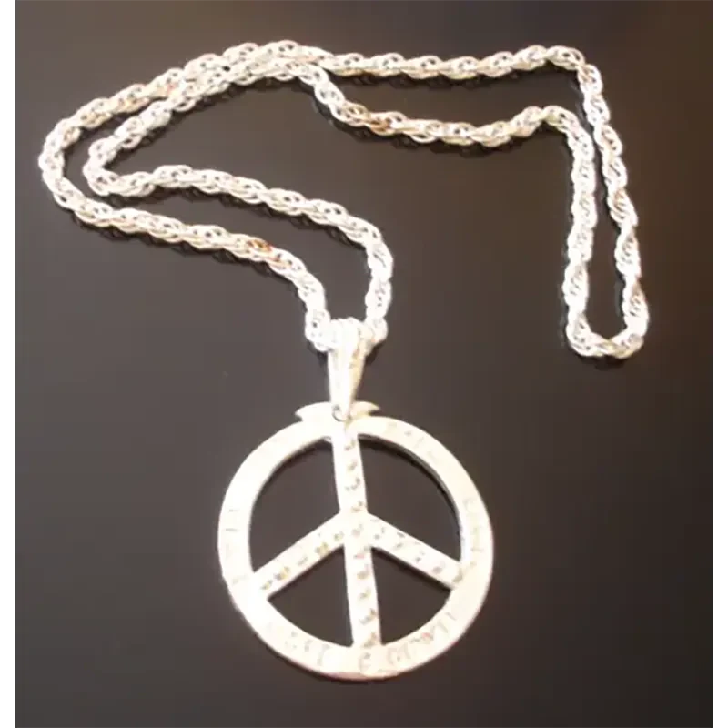 Necklace Peace and Love (large view)