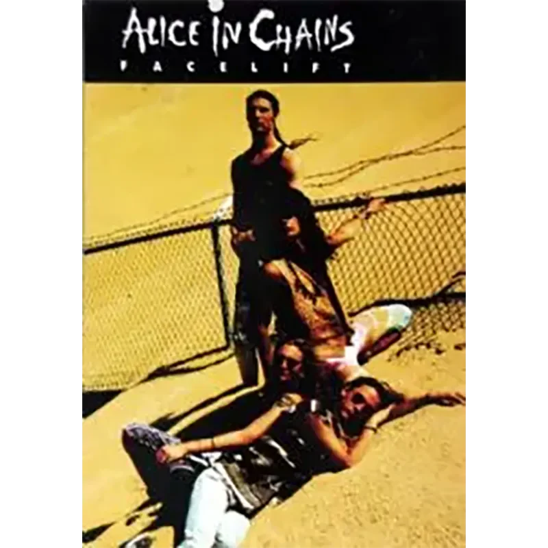 Postcard Alice in Chains - Facelift