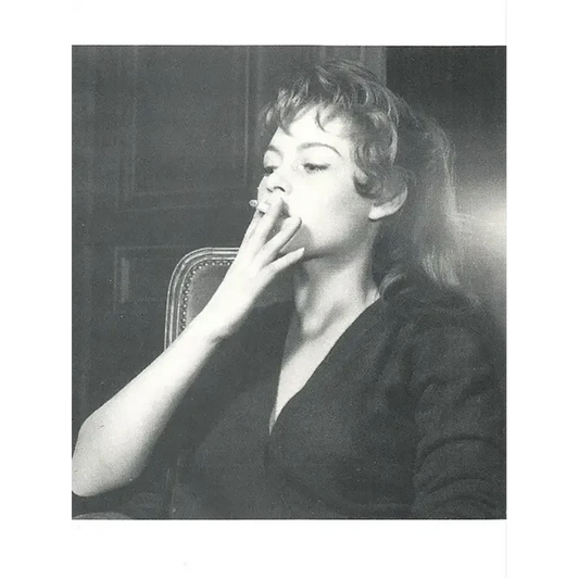 Carte postale Brigitte Bardot