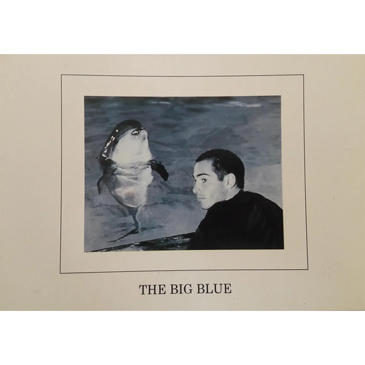 Postcard Grand Bleu [Jean-Marc Barr]
