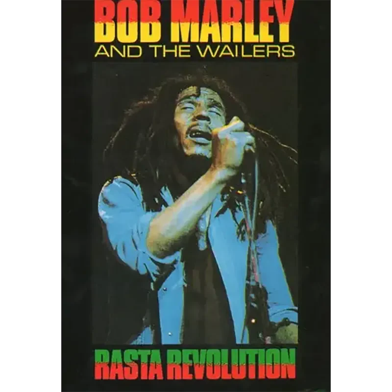 Carte postale Bob Marley - Rasta revolution