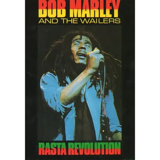 Carte postale Bob Marley - Rasta revolution