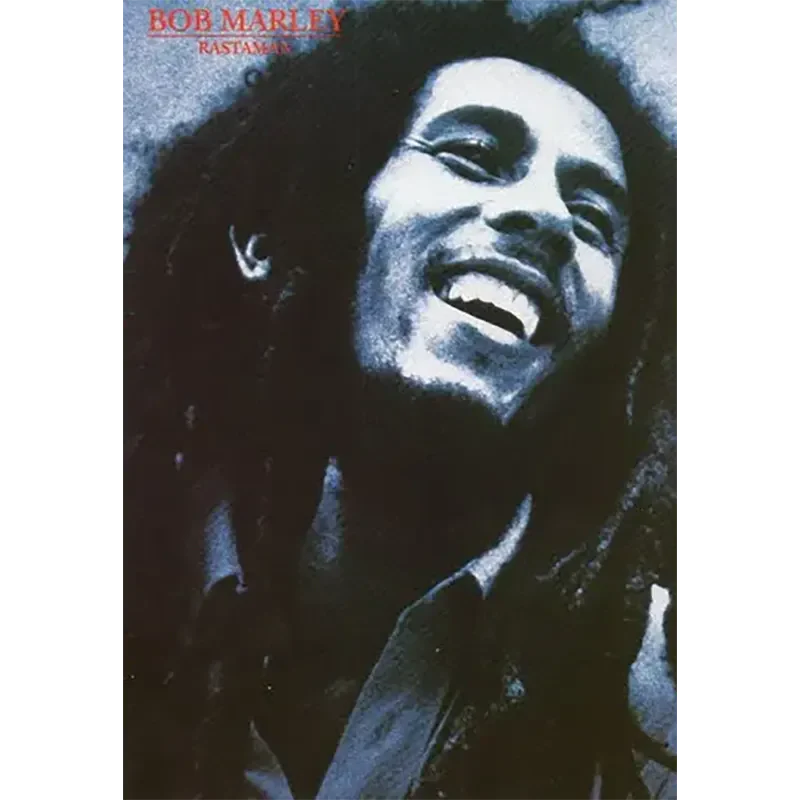 Carte postale Bob Marley - Rastaman