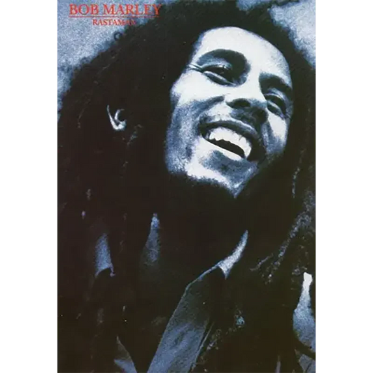 Carte postale Bob Marley - Rastaman
