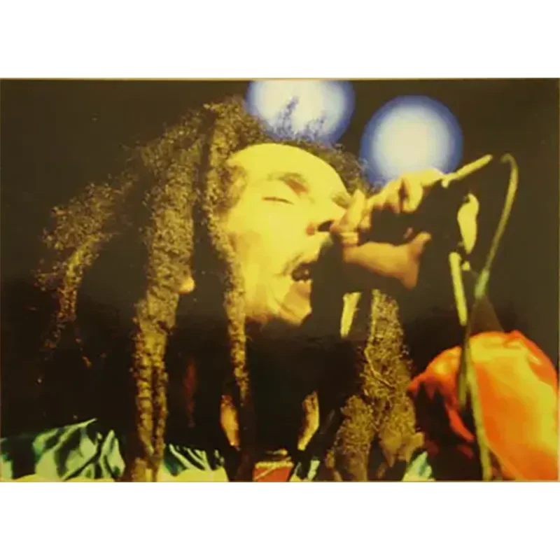 Carte postale Bob Marley - Live