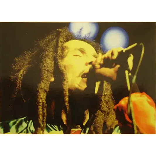 Carte postale Bob Marley - Live