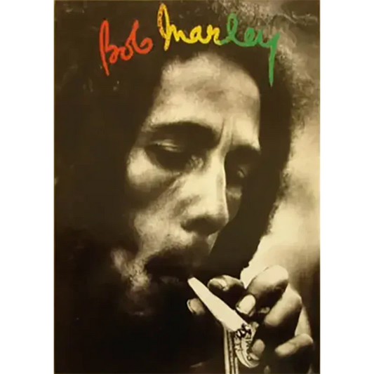 Carte postale Bob Marley - Smoke