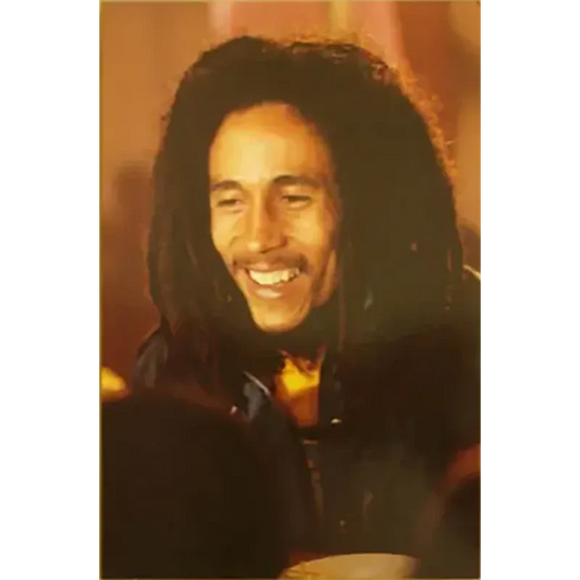 Carte postale Bob Marley - Sourire