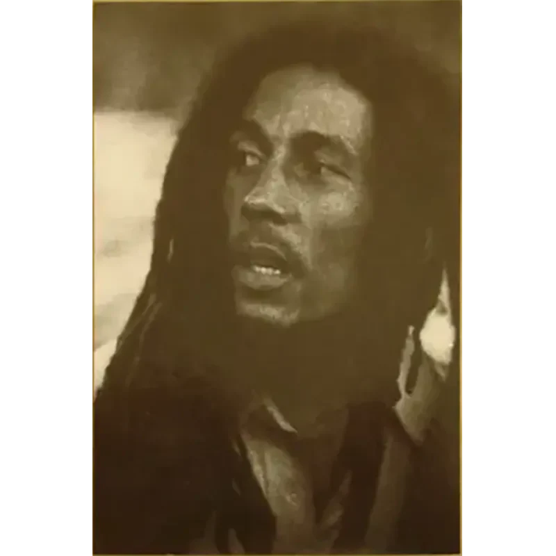 Carte postale Bob Marley - Black & White