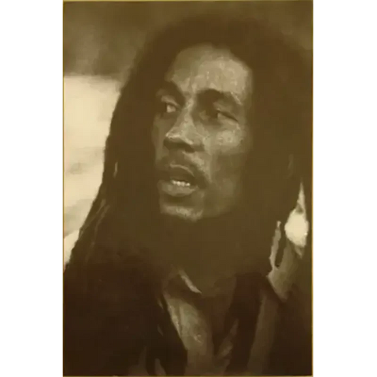 Carte postale Bob Marley - Black & White