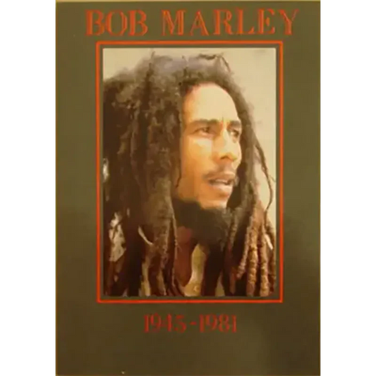 Carte postale Bob Marley 1945-1981