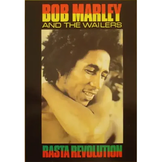 Carte postale Bob Marley - Rasta revolution